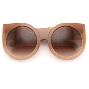 Wildfox Granny Desert tan gradient sunglasses